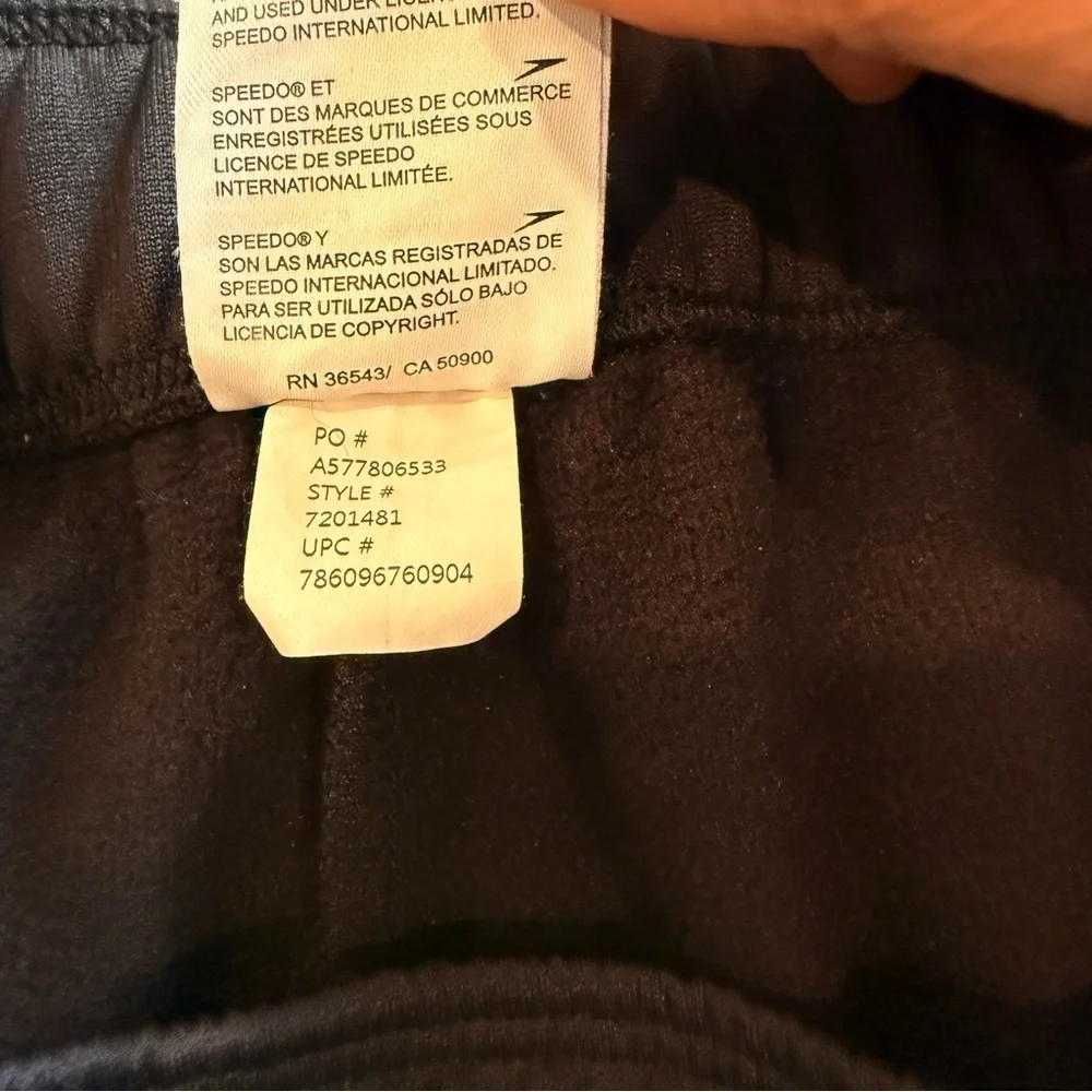 Speedo Black men’s XL sweatpants